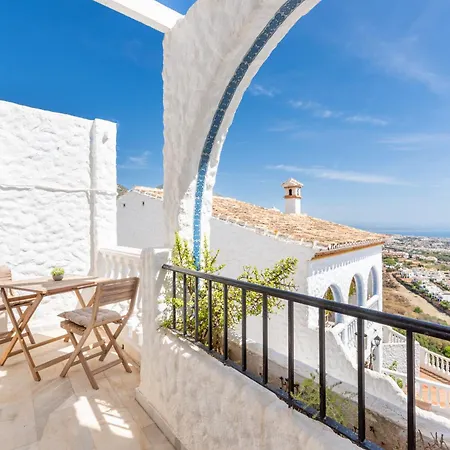Tio Charles 3 Bedroom Townhouse With Sea View * Benalmadena